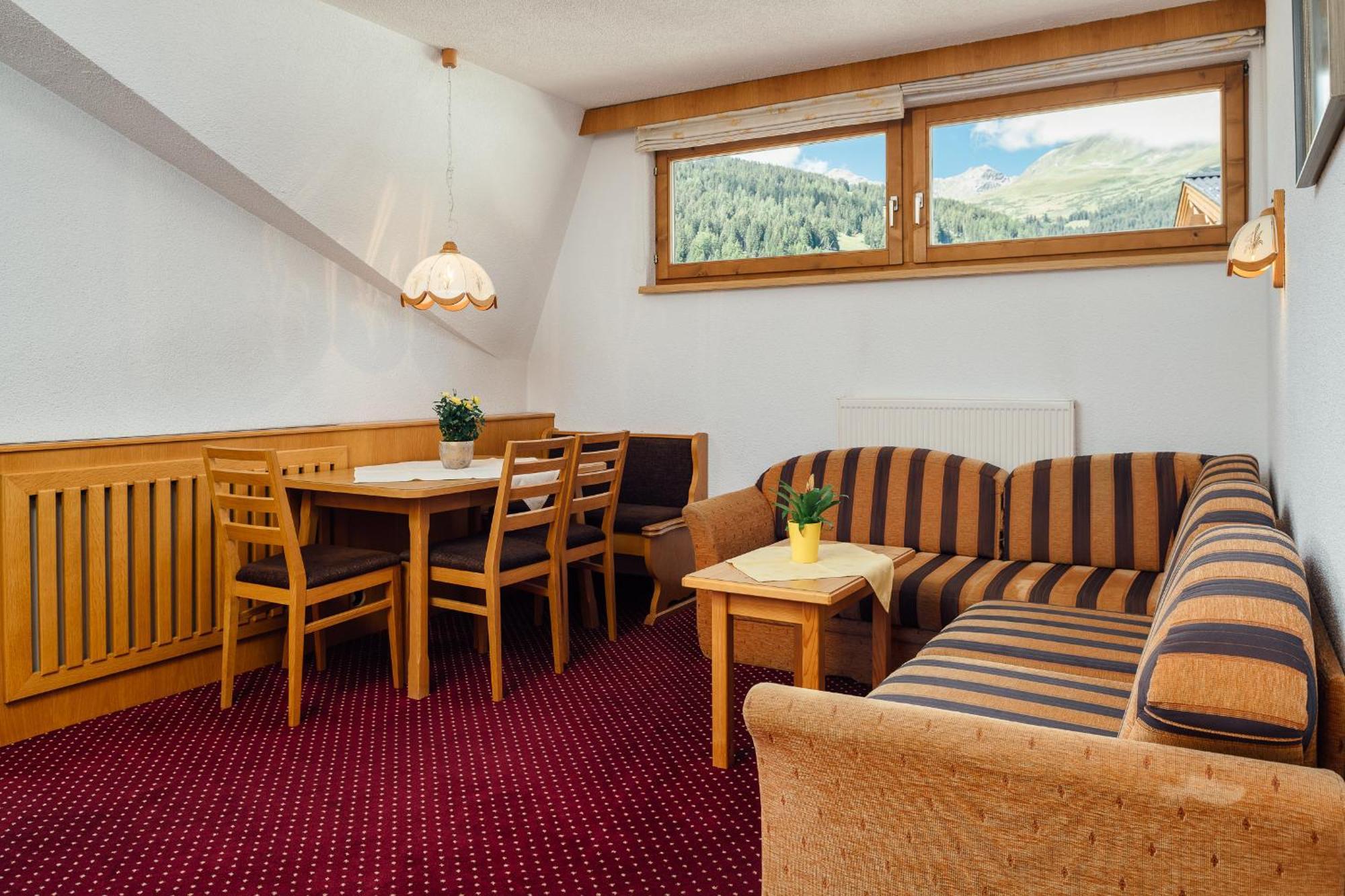 Haus Central Serfaus Eksteriør billede
